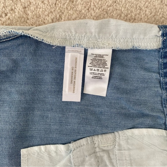 LOFT Women’s High-Rise 3” Inseam Side Pocket Pull-on Shorts GUC - Picture 5 of 8